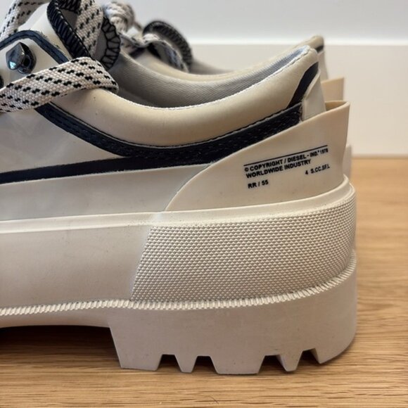 Diesel D Hiko SH X Shoes in Leather & Robber - Picture 10 of 16